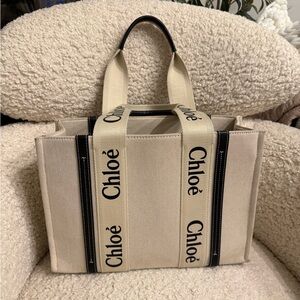 Chloe Woody Tote